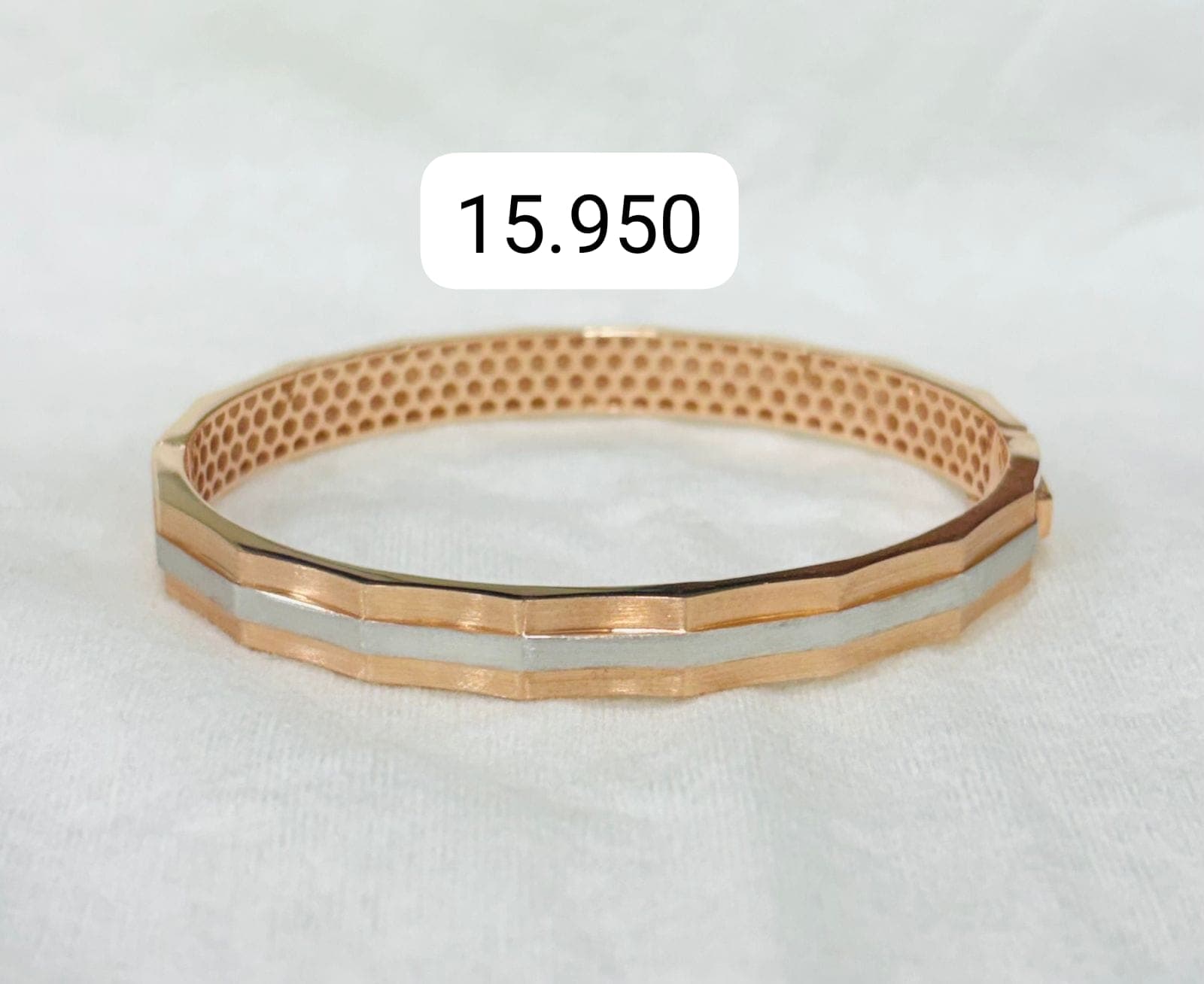 Dual Tone Gold Kada