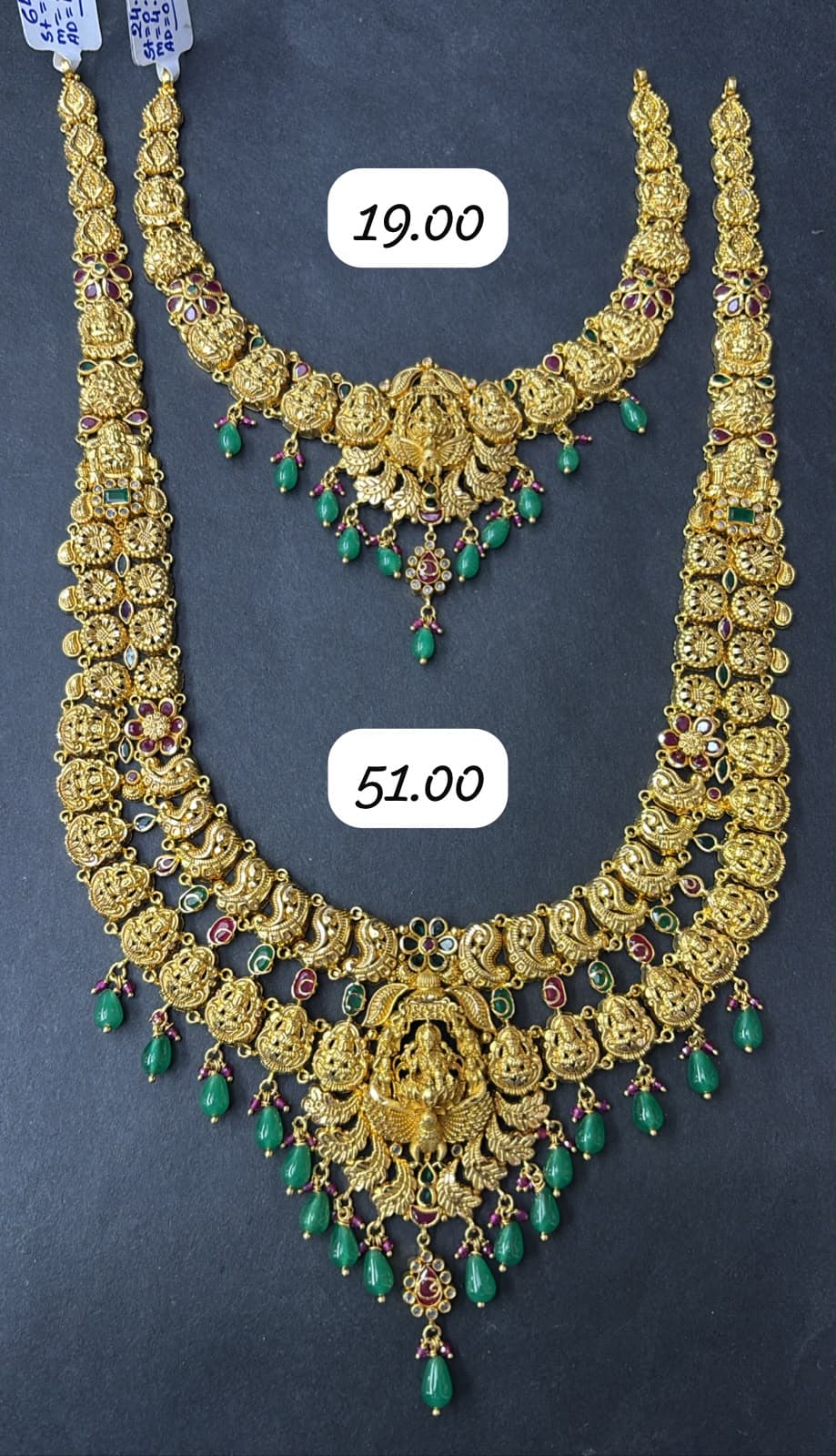 Traditional Temple Goddess Necklace