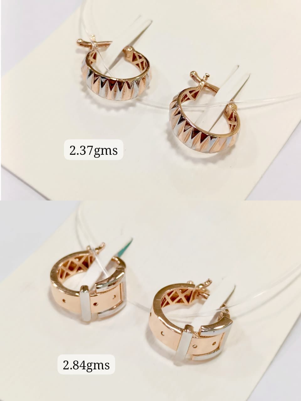 Italian Earrings