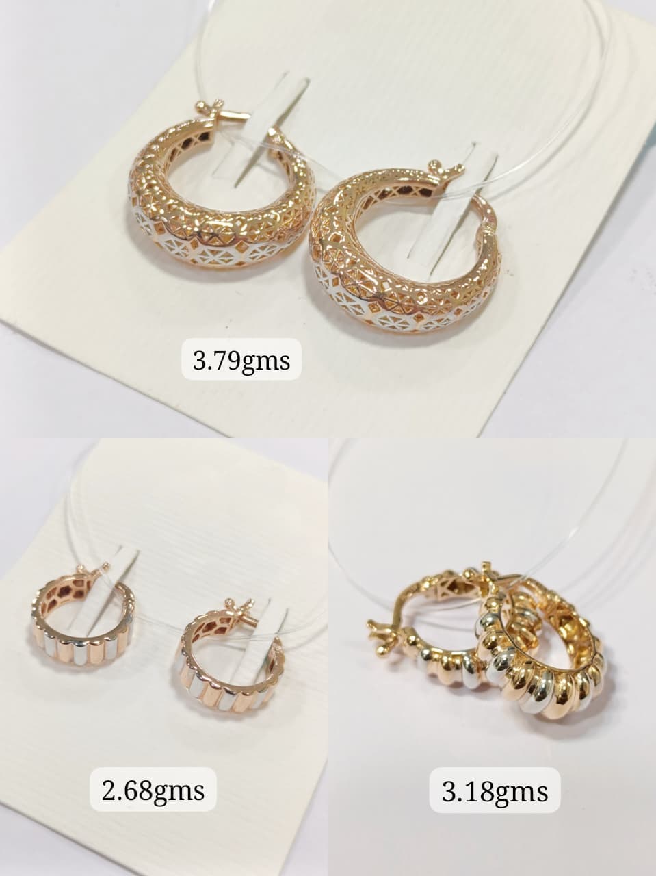 Earrings