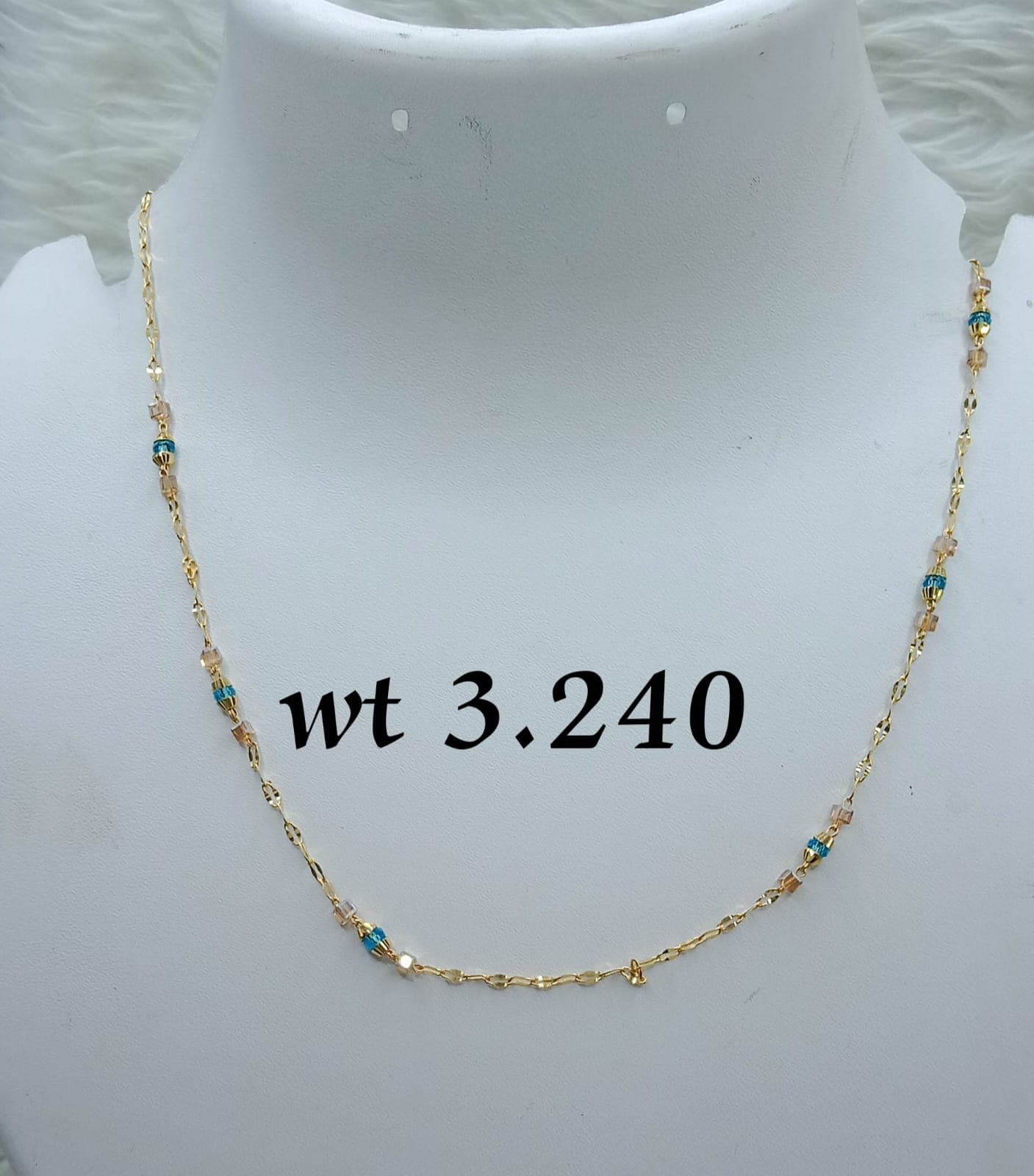 Delicate Italian Gold Chain