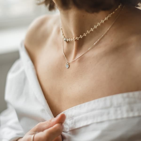 Silver Charm Bracelet — Travel Edition