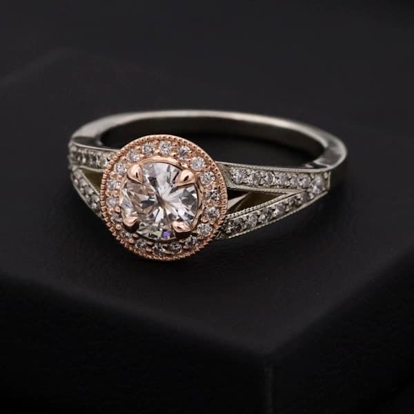 Stackable Diamond Band Ring